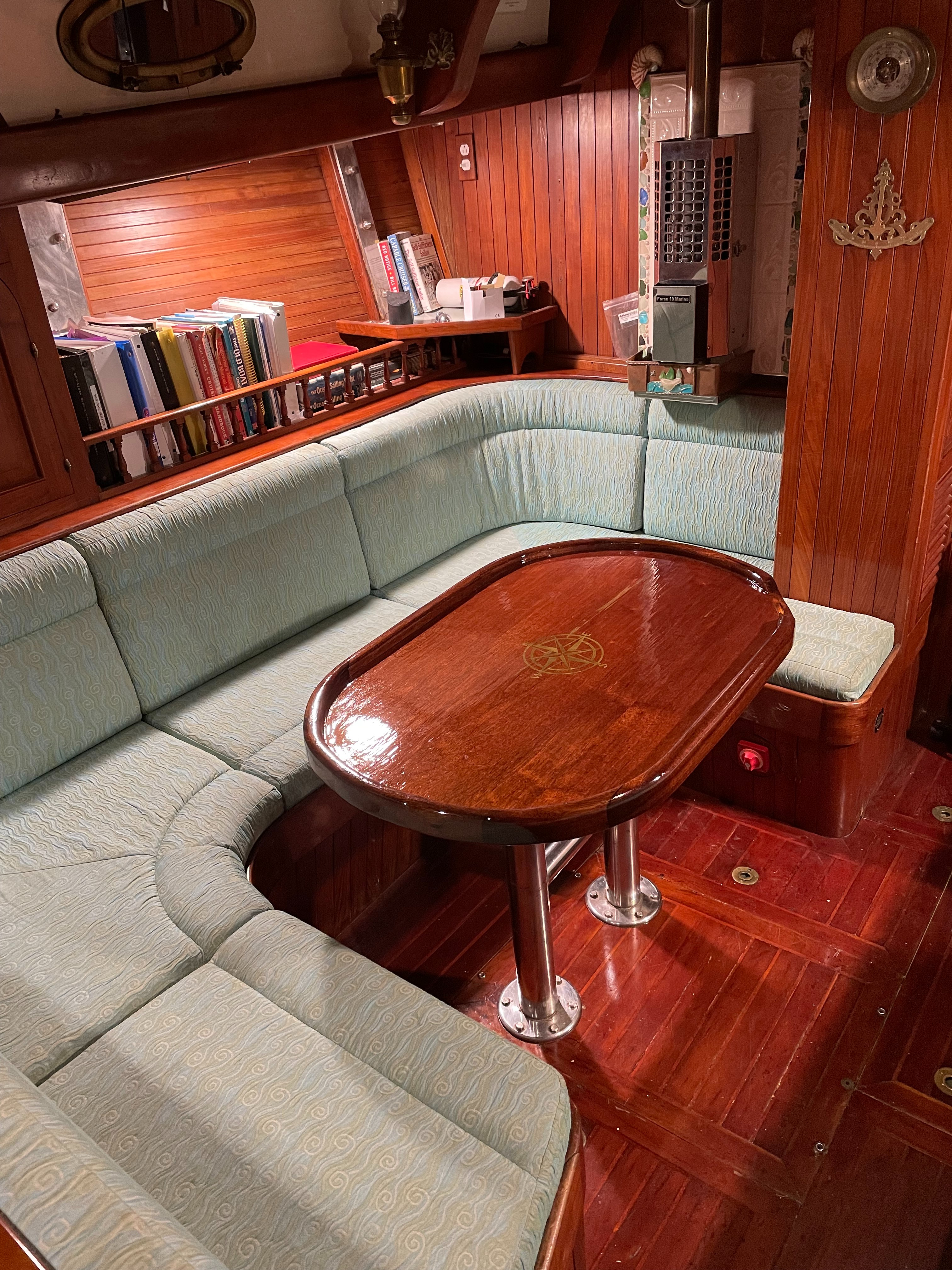 Used Sail Monohull for Sale 1978 Ketch 43 Additional Information